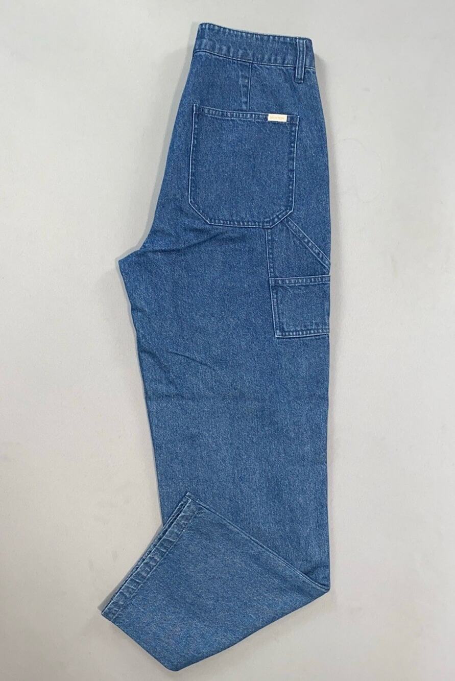 Brixton Women's High Rise Lightweight Patch Pocket Carpenter Jeans. Size 26, GUC